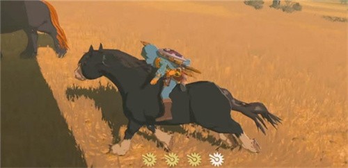 塞尔达传说王国之泪怎么驯服野马 骑马攻略